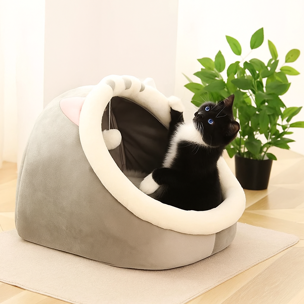 Un sommeil félin parfait avec CocoonCat