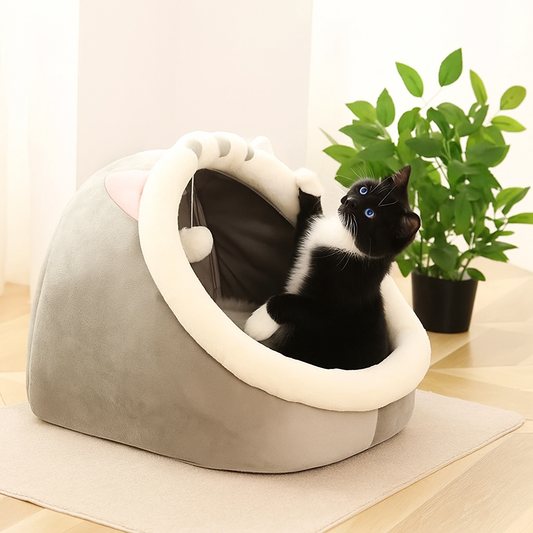 Un sommeil félin parfait avec CocoonCat