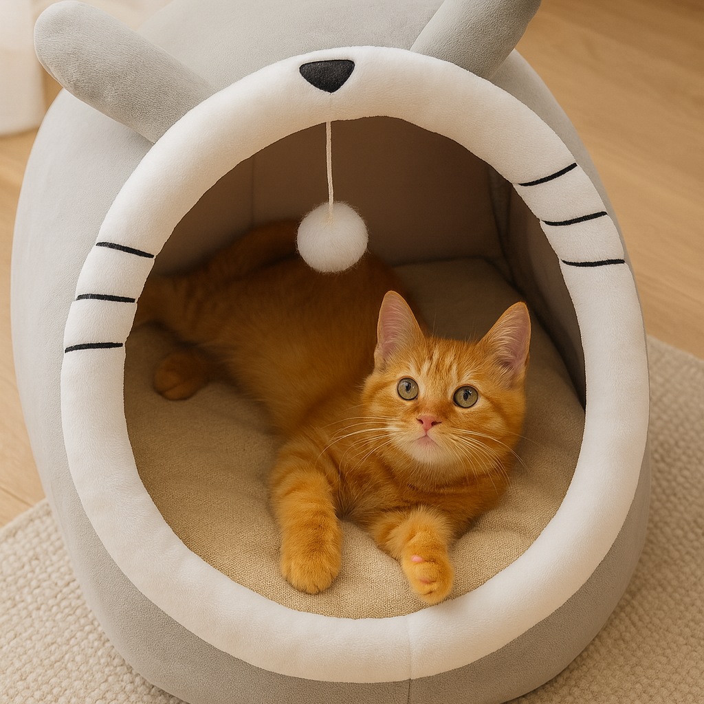 Un sommeil félin parfait avec CocoonCat