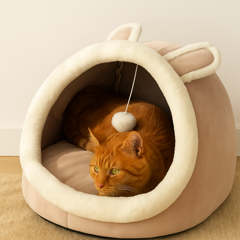 Un sommeil félin parfait avec CocoonCat